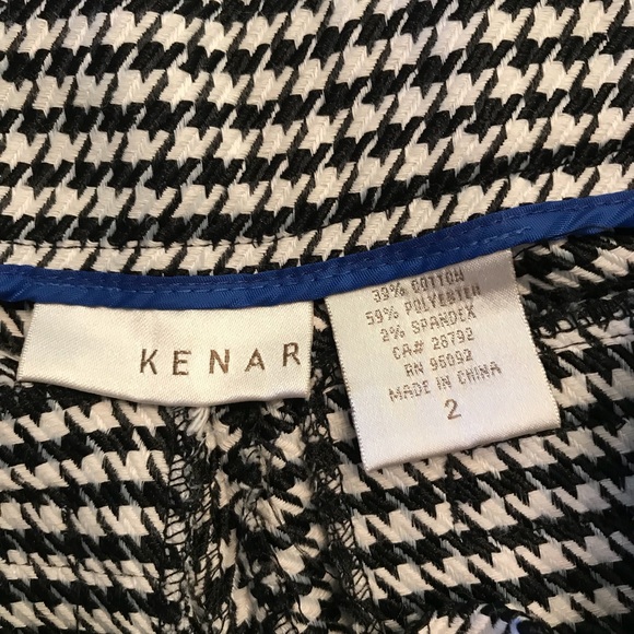 Hounds tooth black and white pants - Picture 4 of 4
